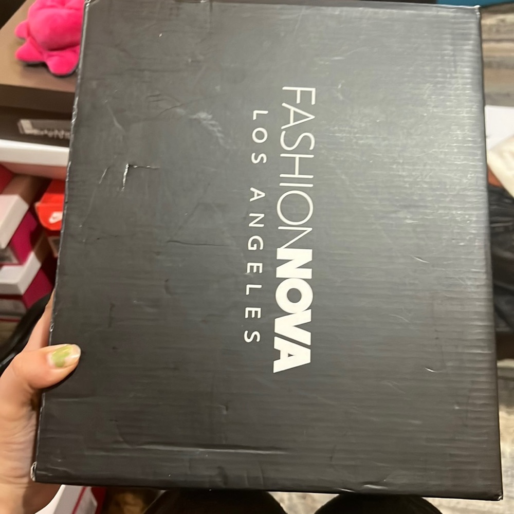 Fashion nova booties